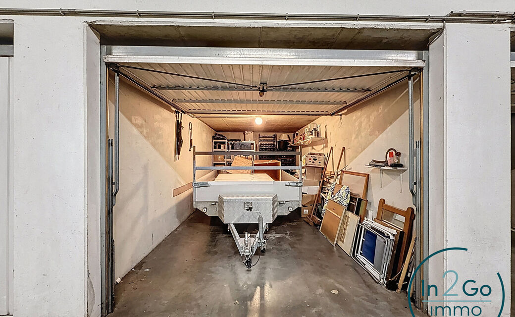 Gesloten garagebox te koop in Leuven