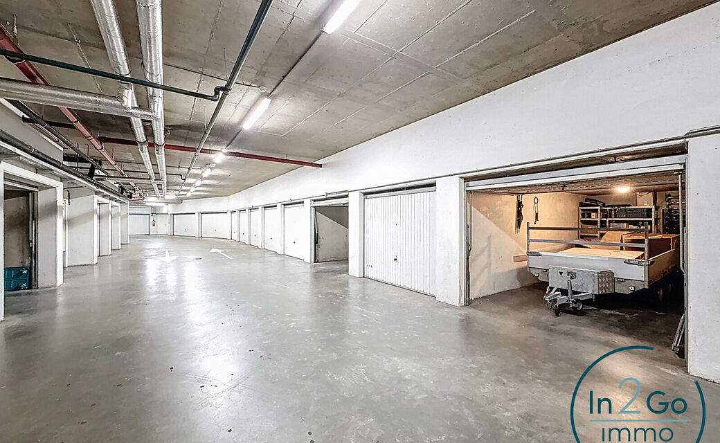 Gesloten garagebox te koop in Leuven