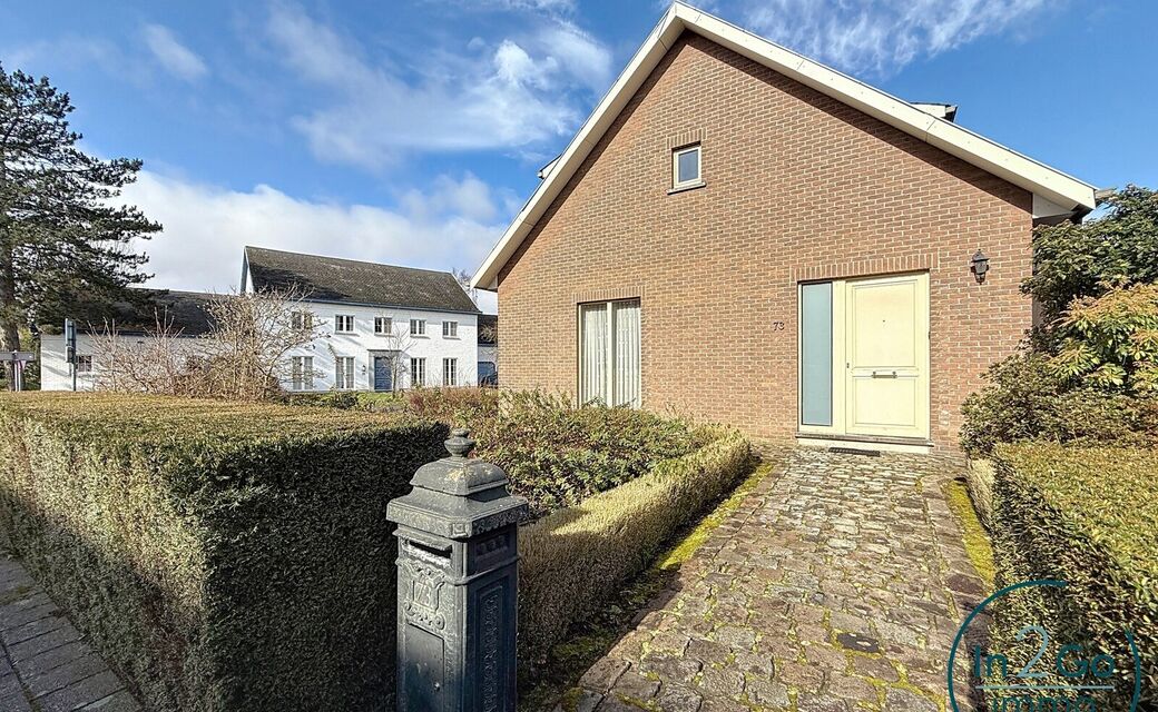 Huis te koop in Scherpenheuvel-Zichem