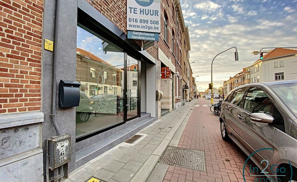 Individuele handelszaak te huur in Heverlee