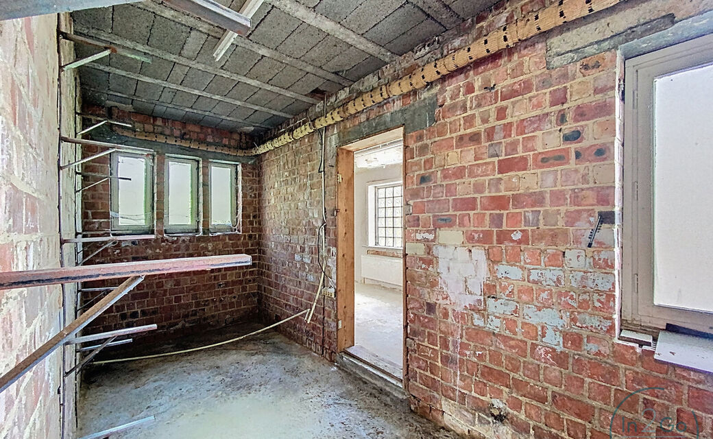 Kantoor + res. te koop in Leuven Wilsele