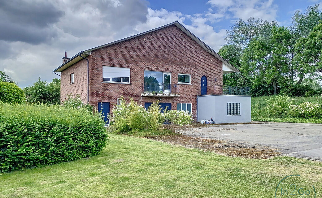 Kantoor + res. te koop in Leuven Wilsele