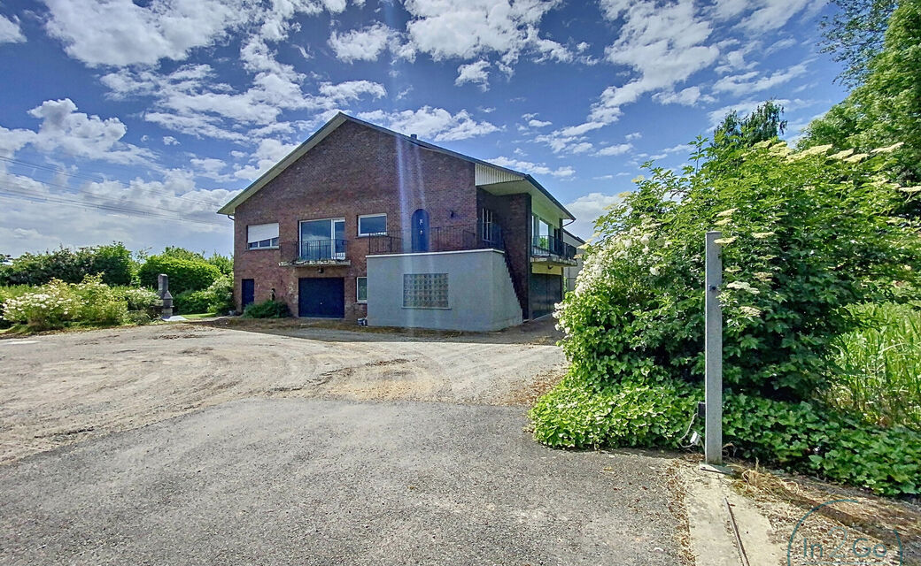 Kantoor + res. te koop in Leuven Wilsele