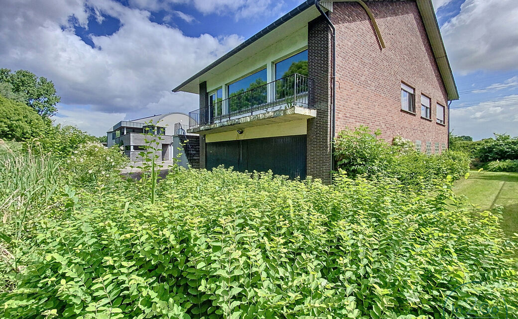 Kantoor + res. te koop in Leuven Wilsele