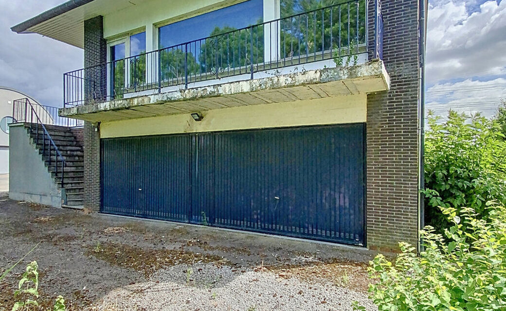 Kantoor + res. te koop in Leuven Wilsele