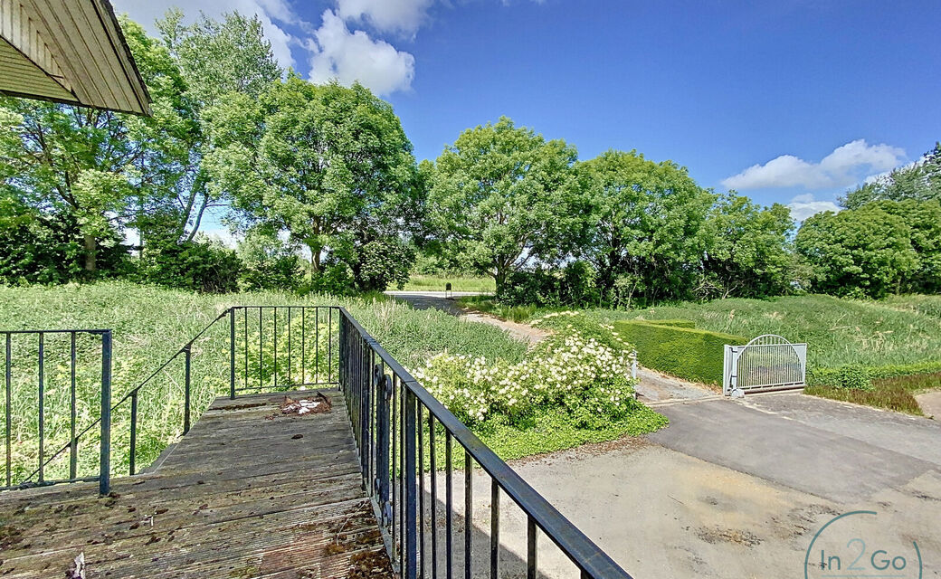 Kantoor + res. te koop in Leuven Wilsele