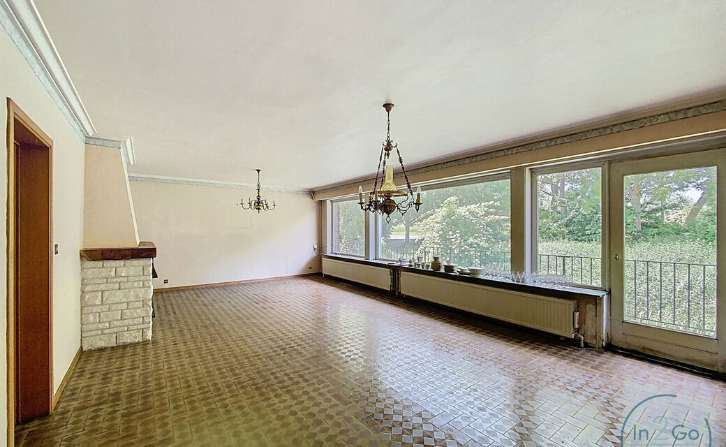 Kantoor + res. te koop in Leuven Wilsele