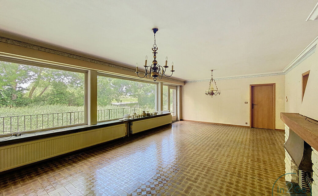 Kantoor + res. te koop in Leuven Wilsele