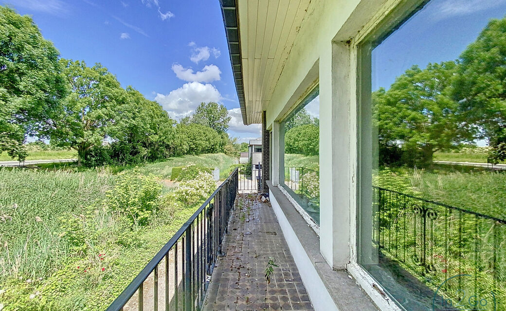 Kantoor + res. te koop in Leuven Wilsele