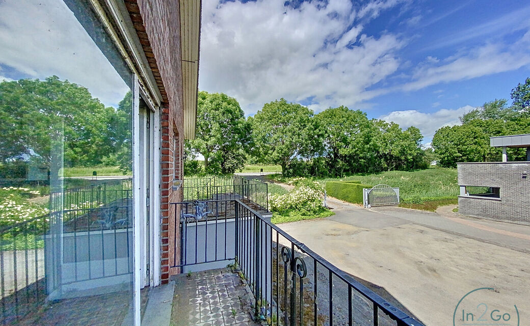 Kantoor + res. te koop in Leuven Wilsele