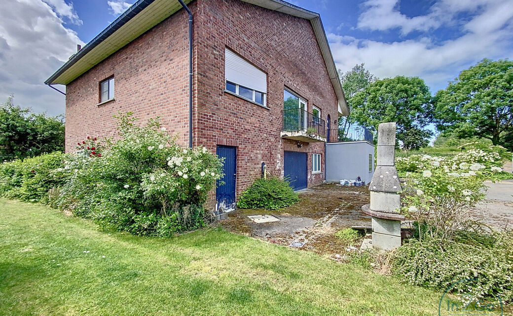 Kantoor + res. te koop in Leuven Wilsele