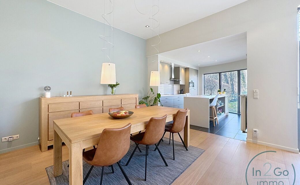 Koppelvilla te koop in Lubbeek Linden
