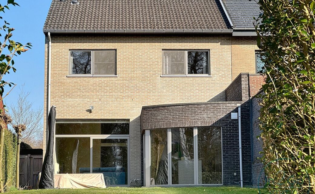 Koppelvilla te koop in Lubbeek Linden