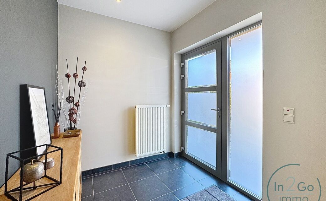 Koppelvilla te koop in Lubbeek Linden