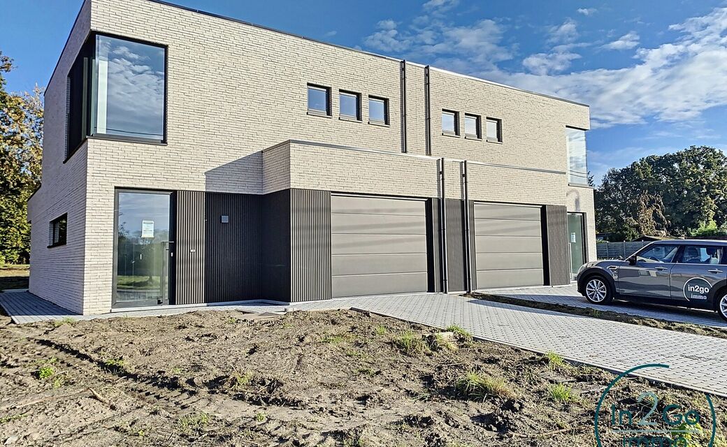 Koppelvilla te koop in Tremelo Baal