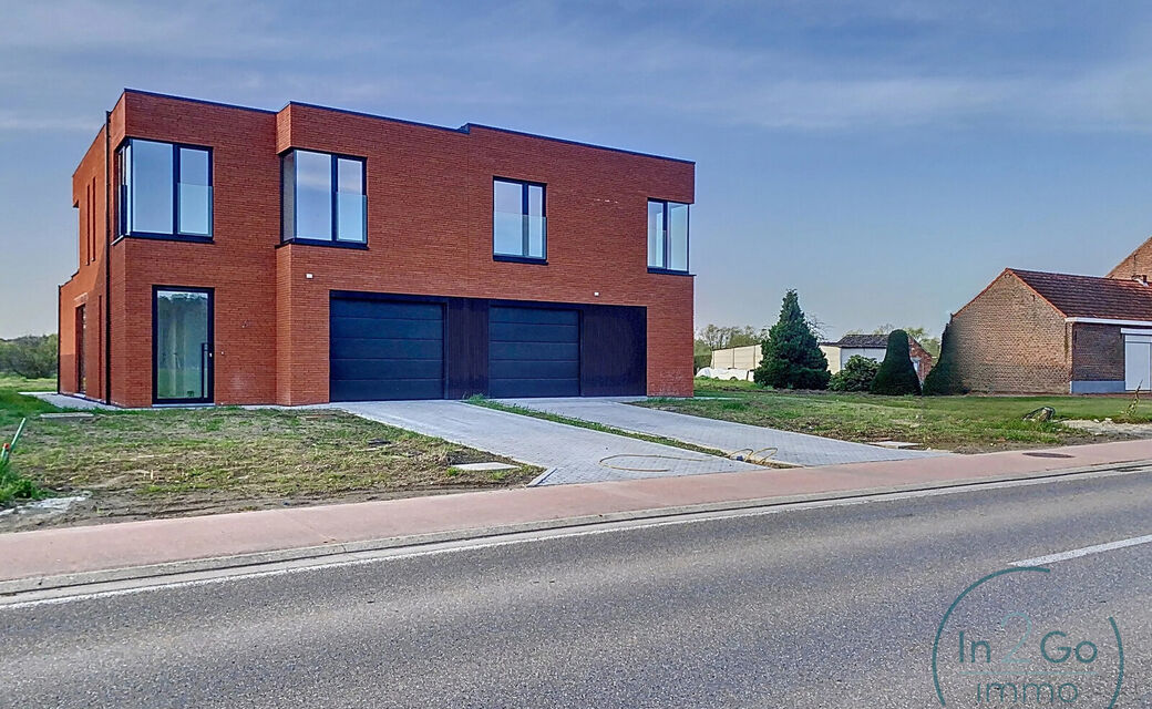 Koppelvilla te koop in Tremelo Baal