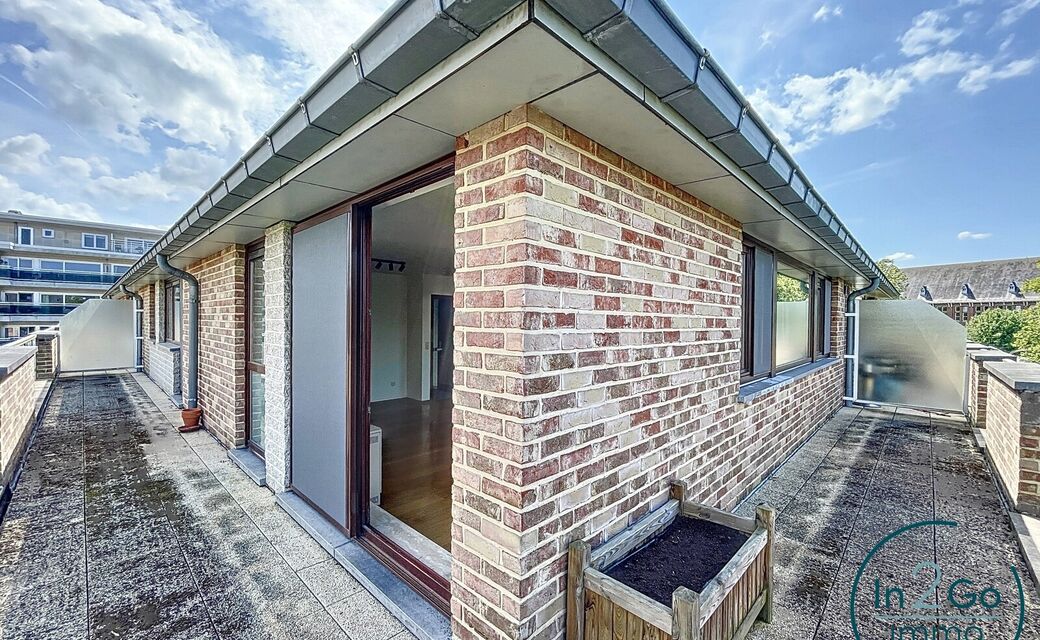 Penthouse te huur in Leuven