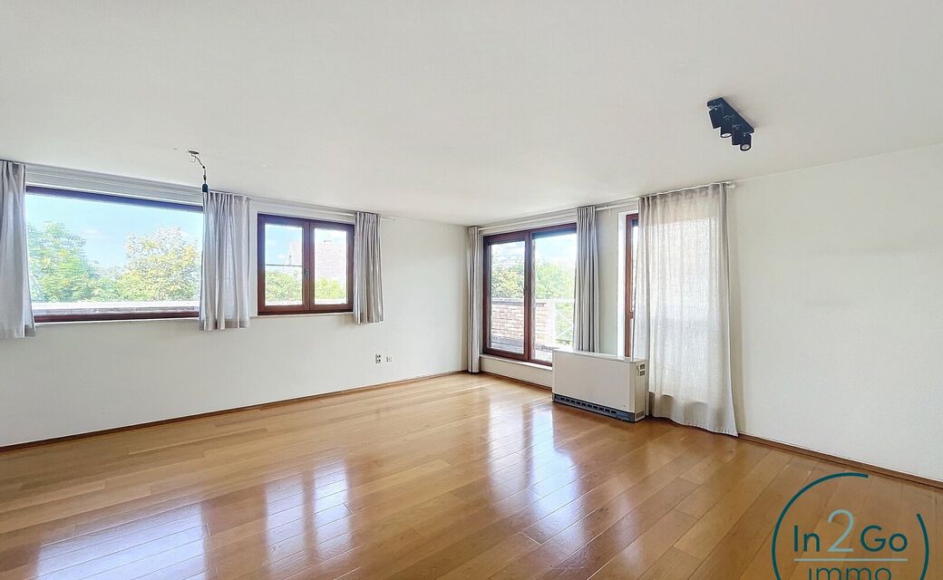 Penthouse te huur in Leuven