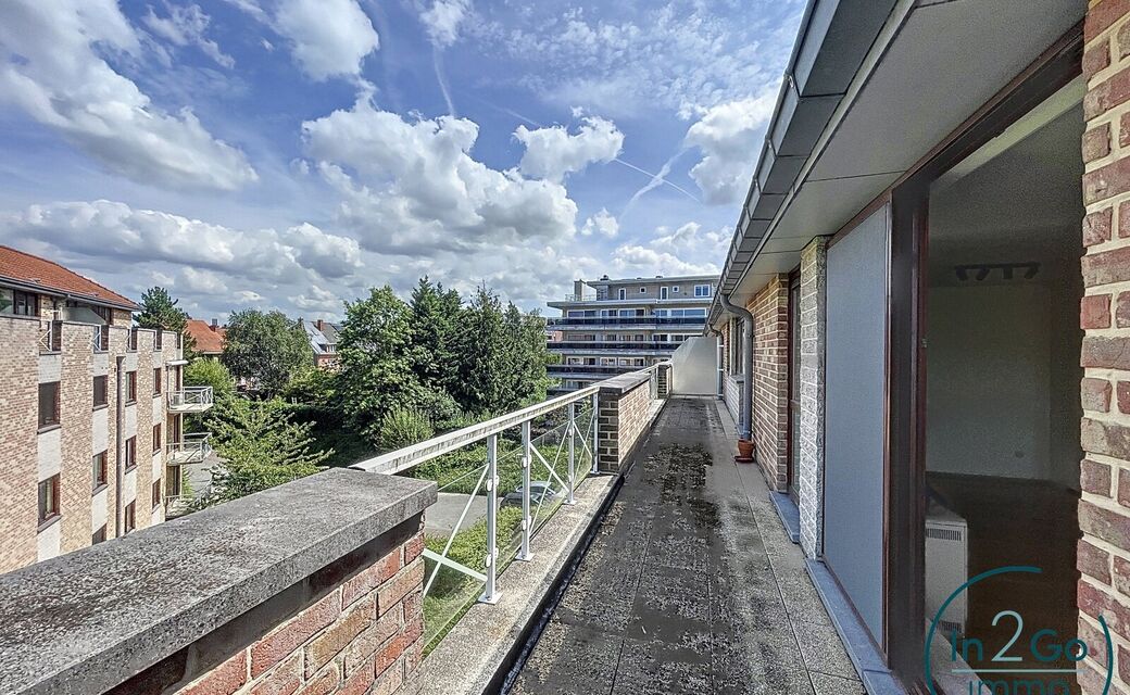 Penthouse te huur in Leuven