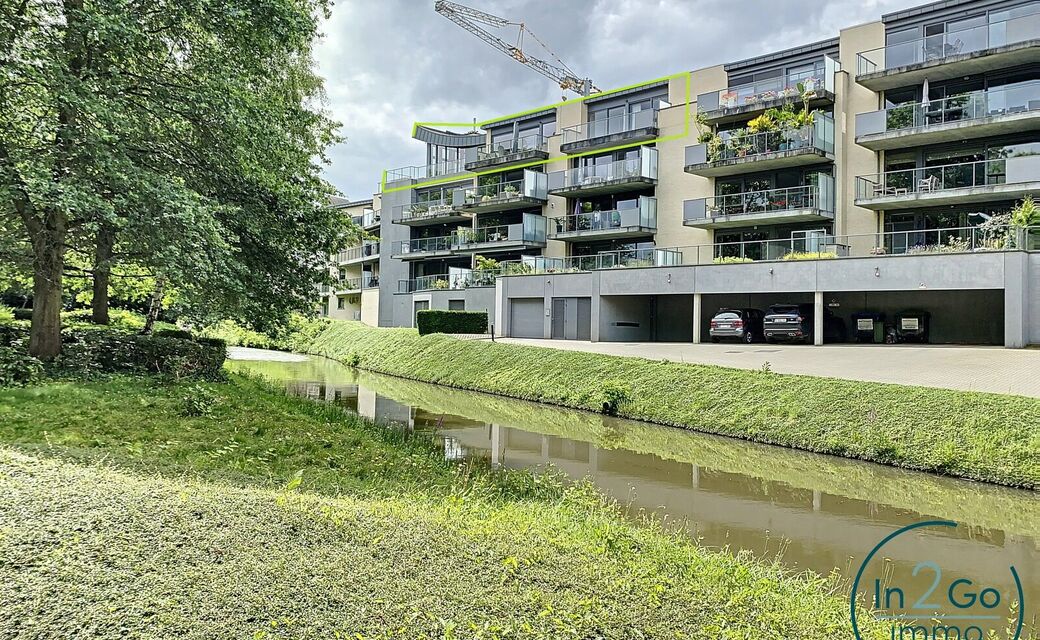 Penthouse te koop in Aarschot