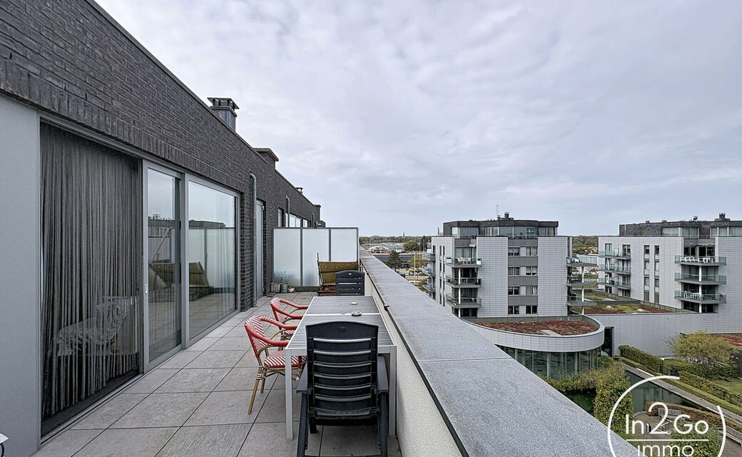 Penthouse te koop in Hasselt