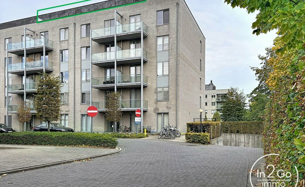Penthouse te koop in Hasselt