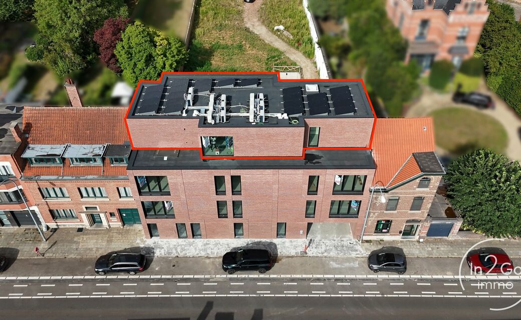 Penthouse te koop in Heverlee