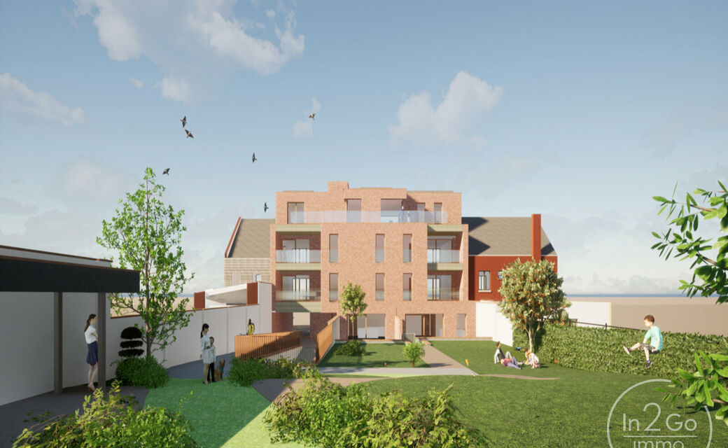 Penthouse te koop in Heverlee