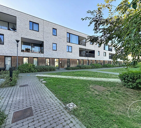 Gelijkvloerse verd. + tuin te huur in Leuven