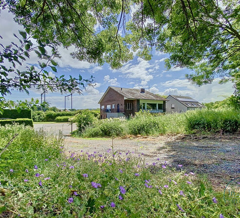 Kantoor + res. te koop in Leuven Wilsele