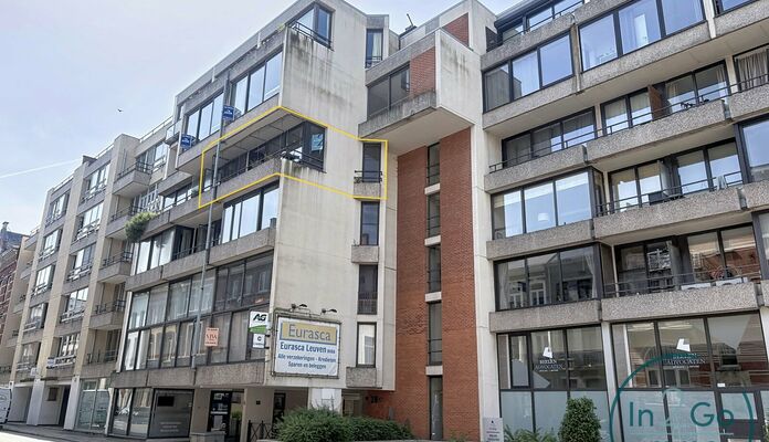 Appartement te huur in Leuven