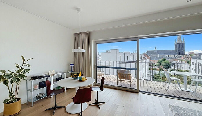 Appartement te huur in Leuven
