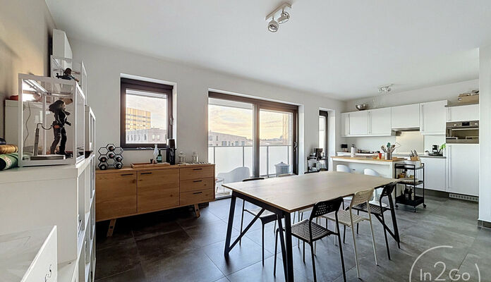 Appartement te koop in Leuven Kessel-Lo