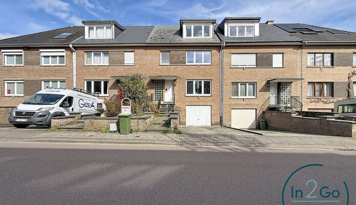 Bel-etage te huur in Leuven