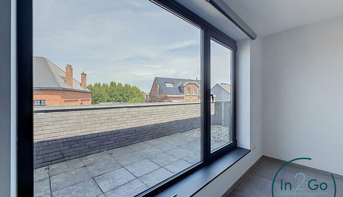 Bel-etage te koop in Herent