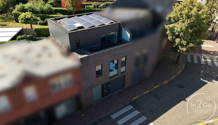 Bel-etage te koop in Herent