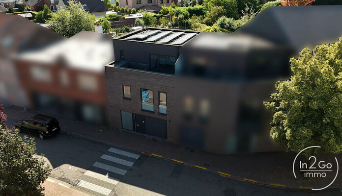 Bel-etage te koop in Herent