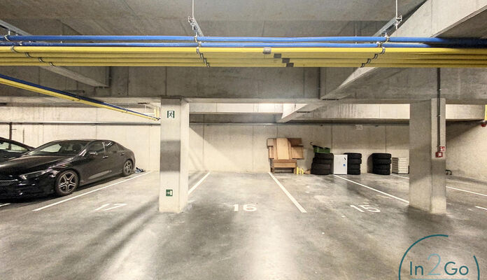 Binnenstaanplaats te huur in Zaventem