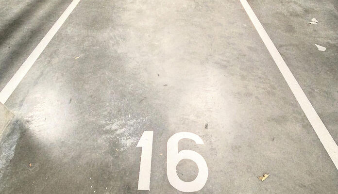 Binnenstaanplaats te huur in Zaventem