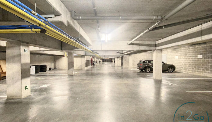 Binnenstaanplaats te huur in Zaventem