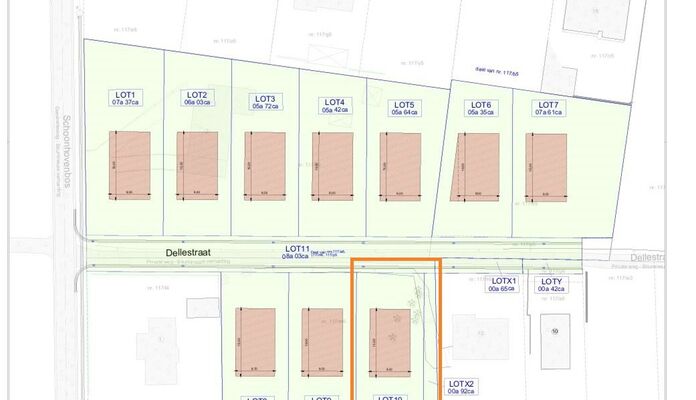 Bouwgrond te koop in Aarschot