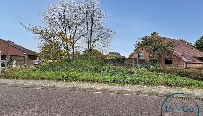 Bouwgrond te koop in Blanden