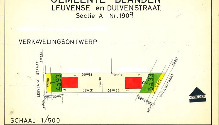 Bouwgrond te koop in Blanden