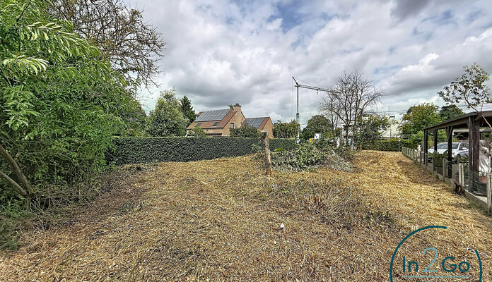 Bouwgrond te koop in Blanden