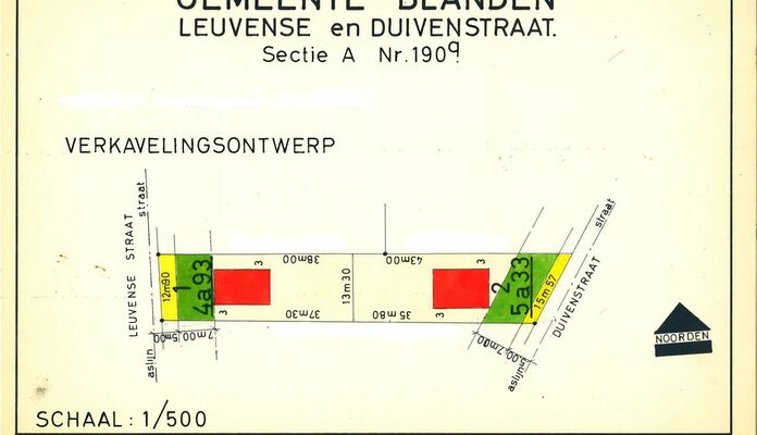 Bouwgrond te koop in Leuven Heverlee