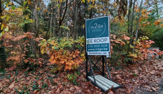 Bouwgrond te koop in Rotselaar