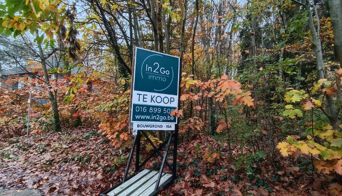 Bouwgrond te koop in Rotselaar