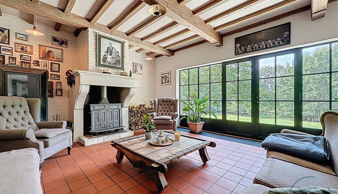 Buitengewoon huis te koop in Lubbeek
