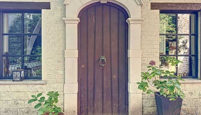Buitengewoon huis te koop in Lubbeek