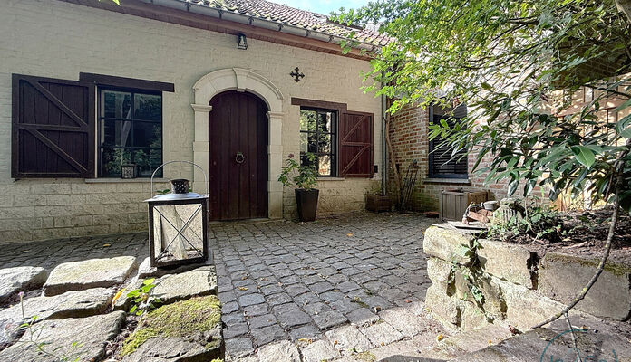 Buitengewoon huis te koop in Lubbeek